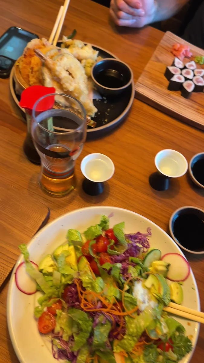 Food & drink, GINZA SUSHI & POKE