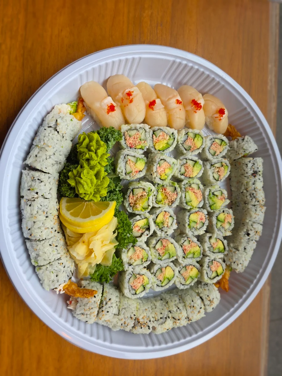 Food & drink, GINZA SUSHI & POKE
