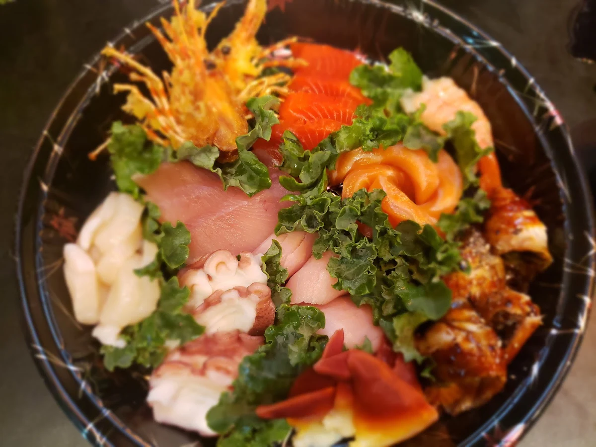 Food & drink, GINZA SUSHI & POKE