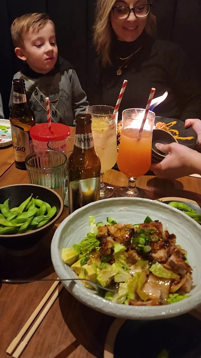 Food & drink, GINZA SUSHI & POKE