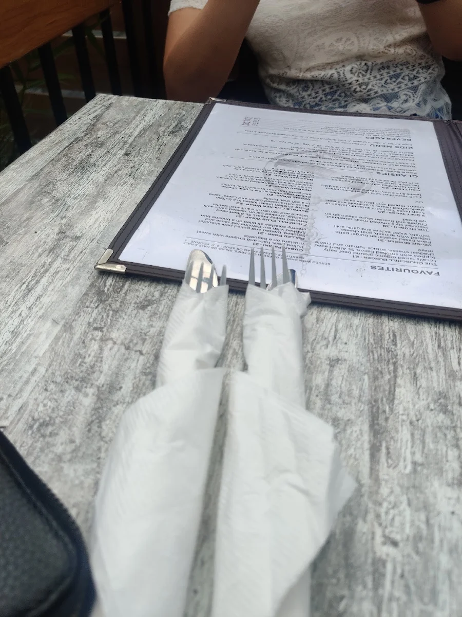 Menu, Churchills