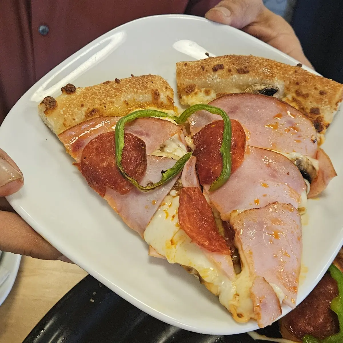 Food & drink, Boston Pizza