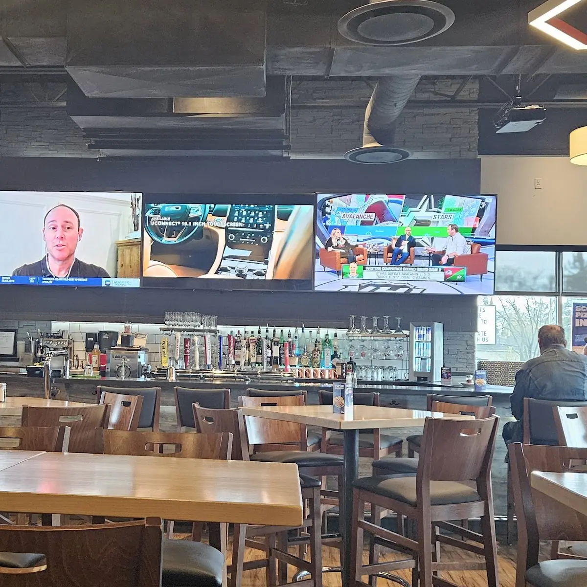 Vibe, Boston Pizza