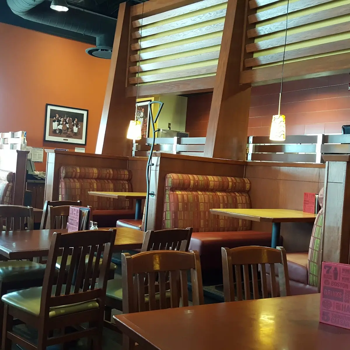 Vibe, Boston Pizza