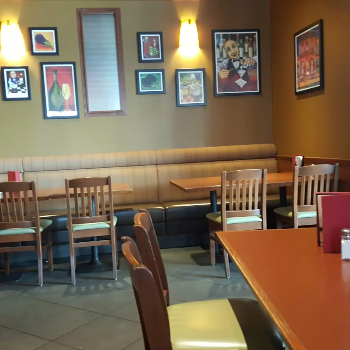 Vibe, Boston Pizza