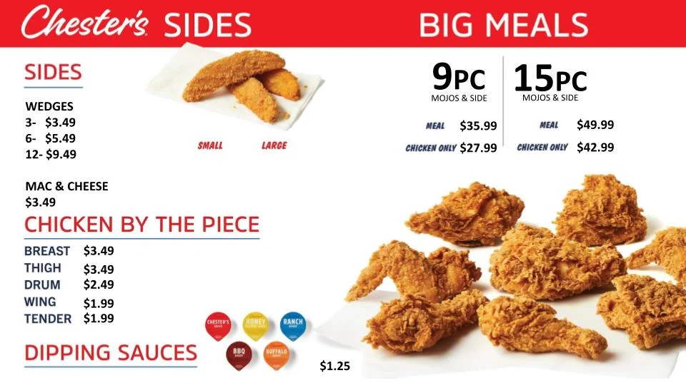 Menu photo 1