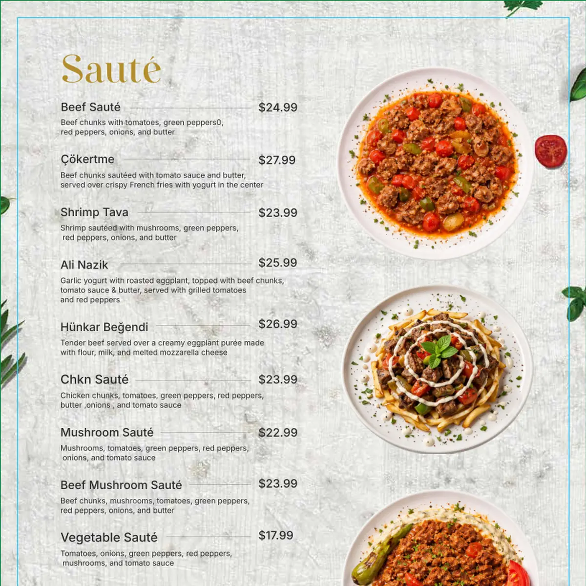 Menu photo 2