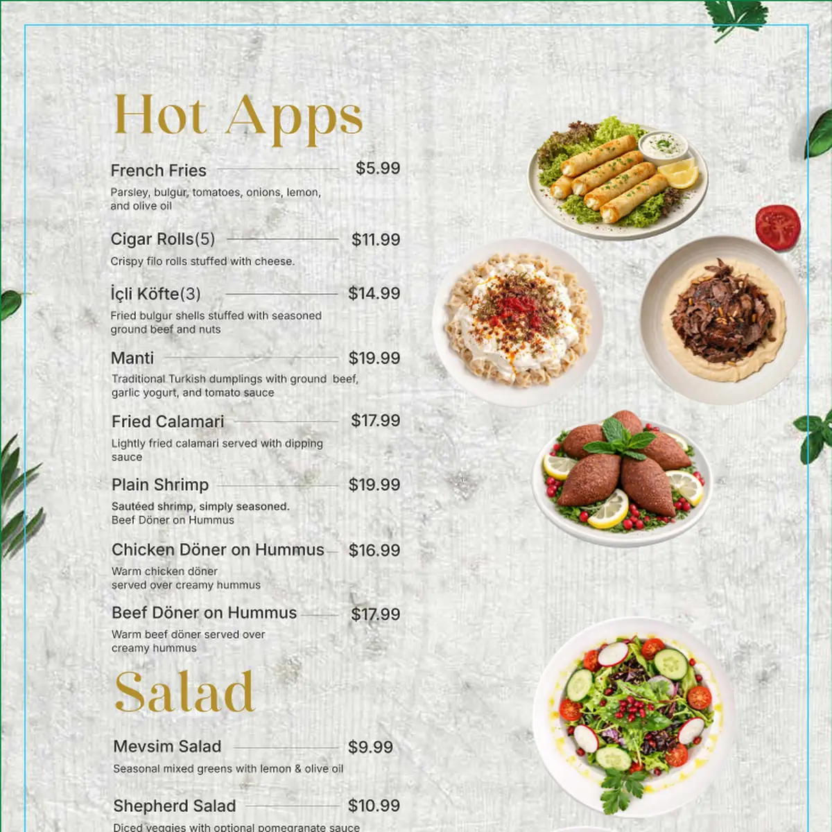 Menu photo 3