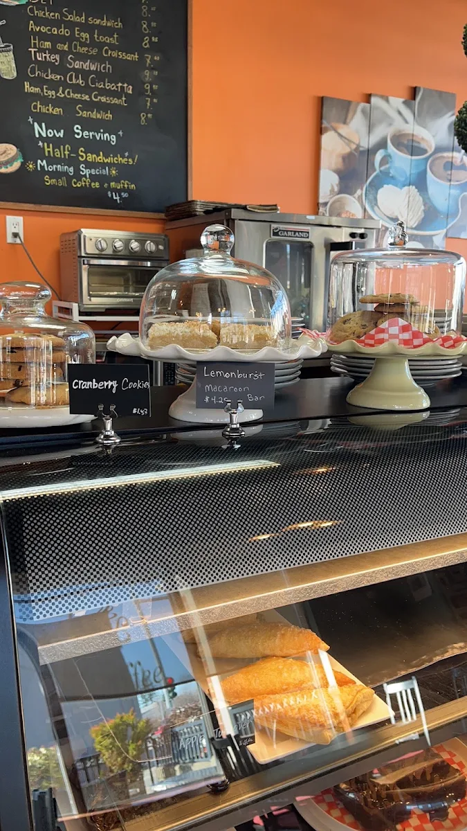 Menu, Java Express - White Rock