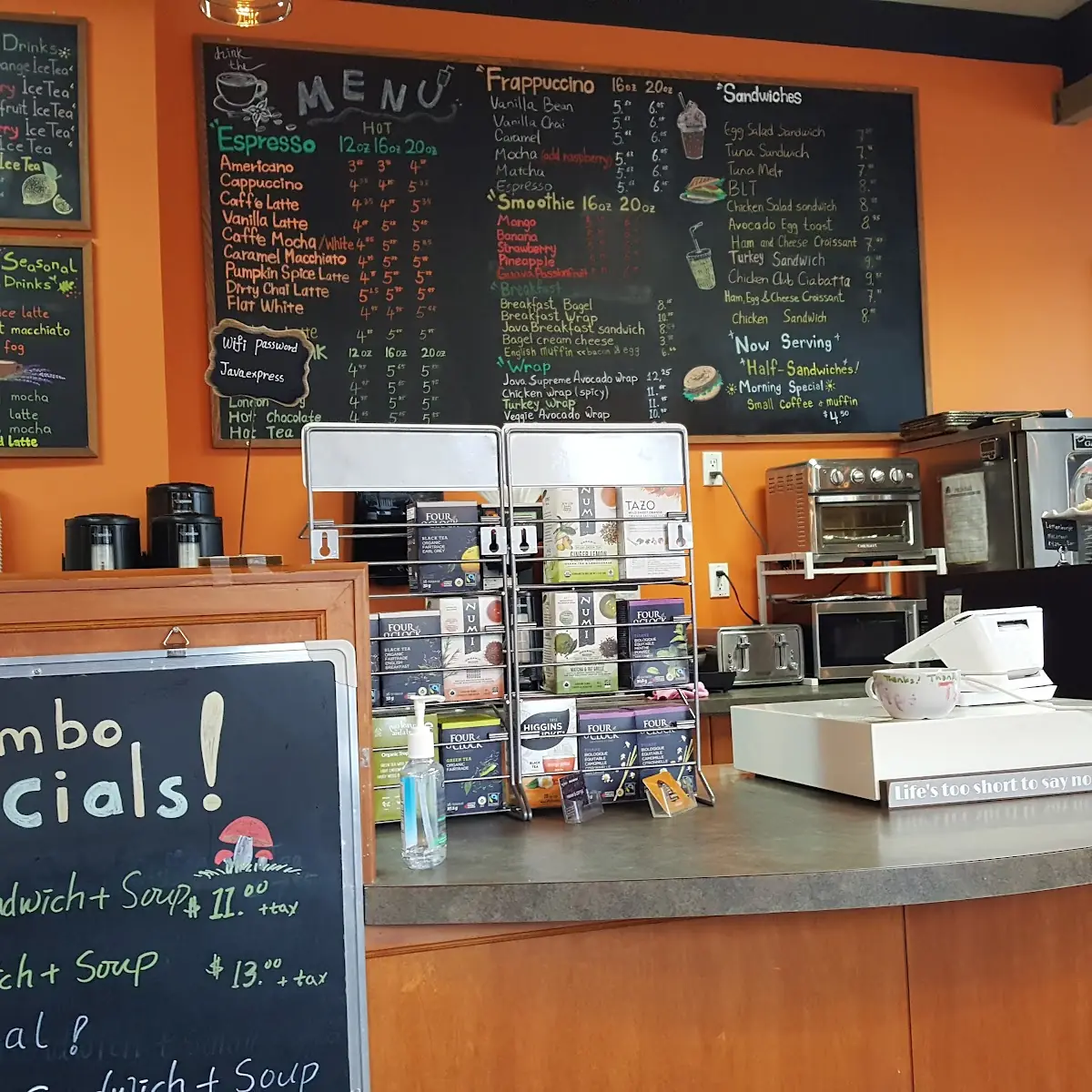 Vibe, Java Express - White Rock