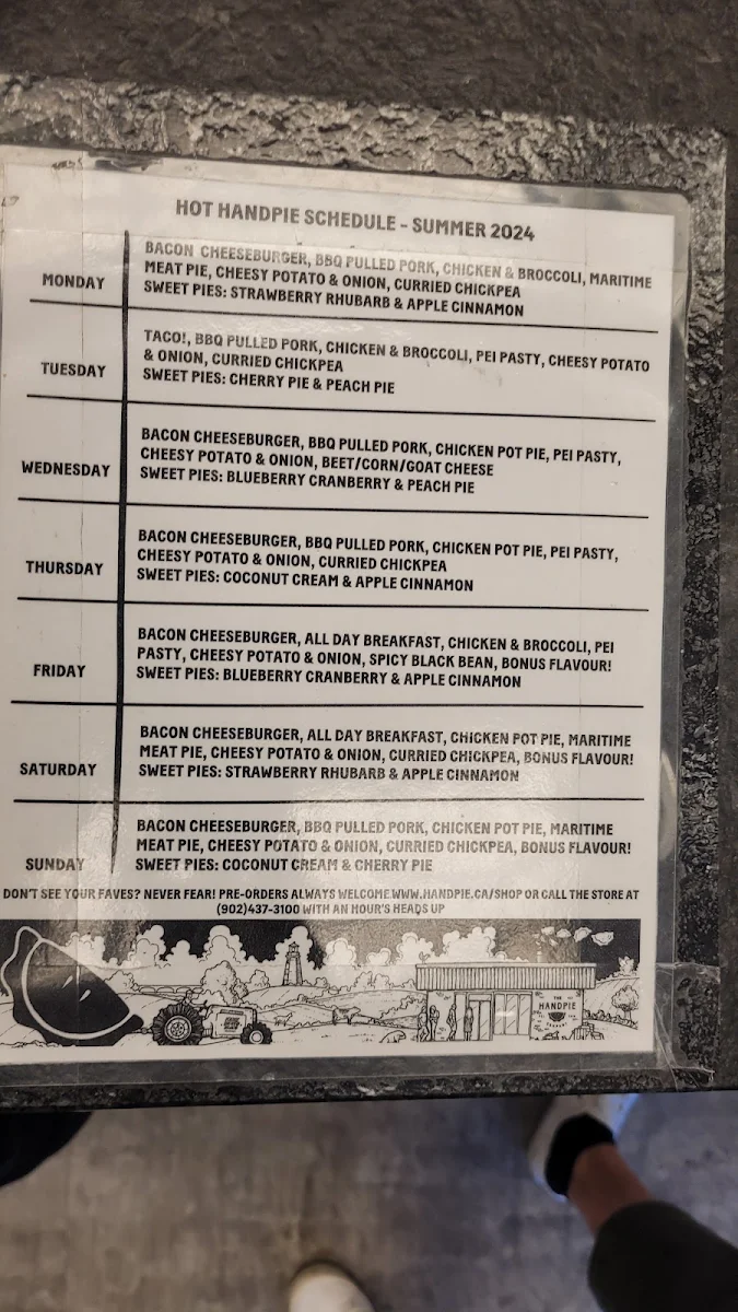 Menu photo 1
