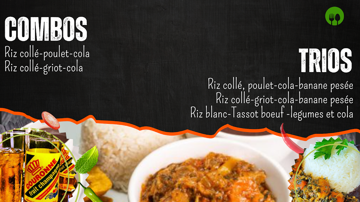 Menu, Savourer Chez-Nous