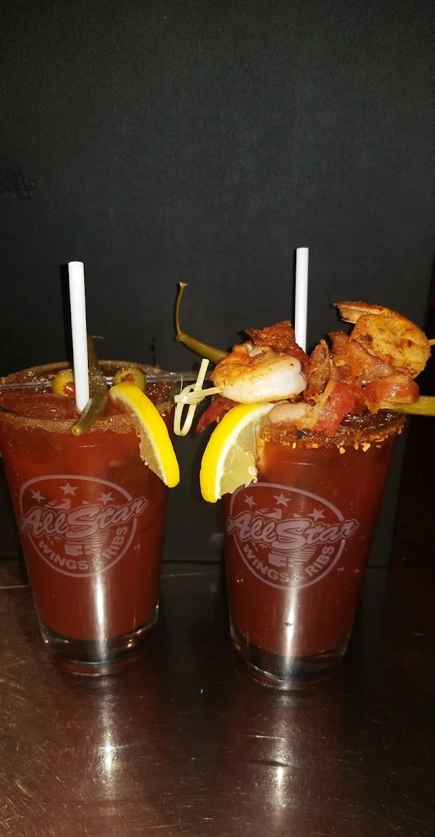 Food & drink, AllStar Wings and Ribs Richmond Hill
