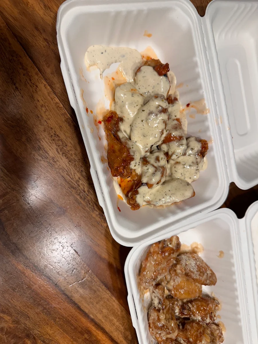 Food & drink, AllStar Wings and Ribs Richmond Hill