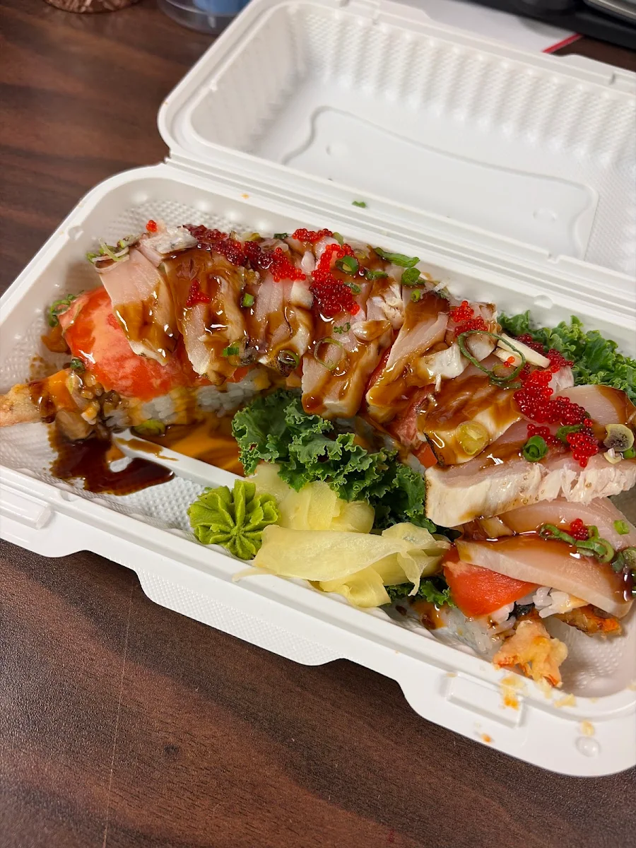 Food & drink, Woomi Sushi