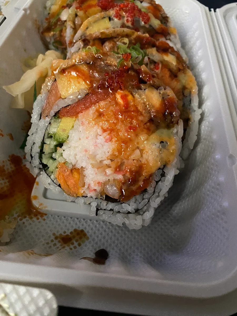 Food & drink, Woomi Sushi