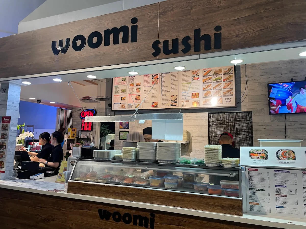 Vibe, Woomi Sushi