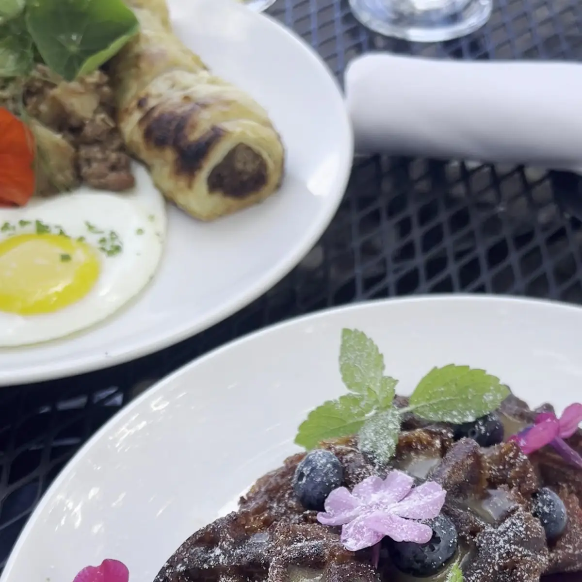 Food & drink, Sage In The Garden