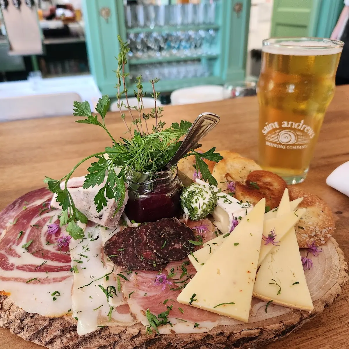 Food & drink, Sage In The Garden