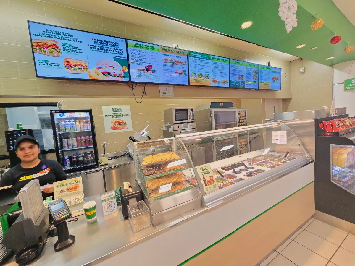 Vibe, Subway