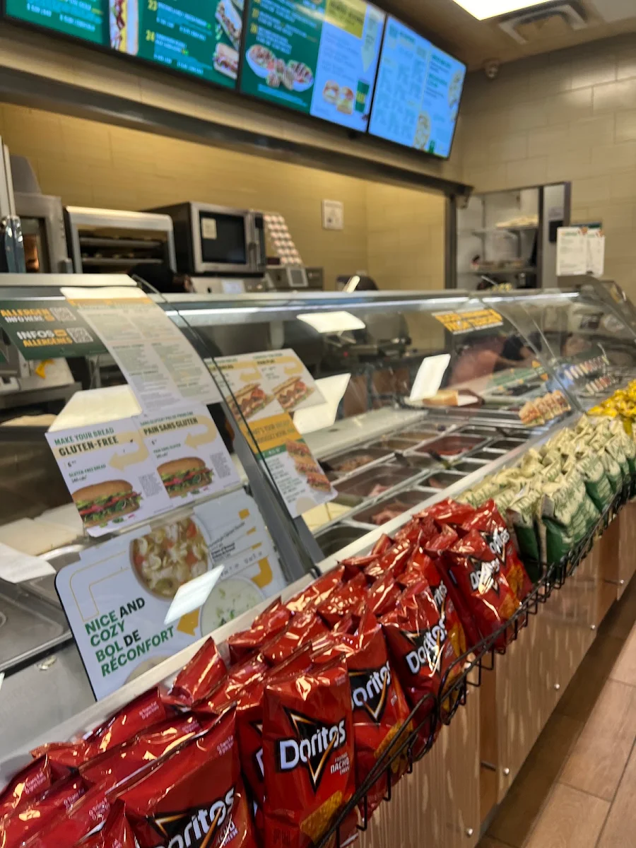 Vibe, Subway