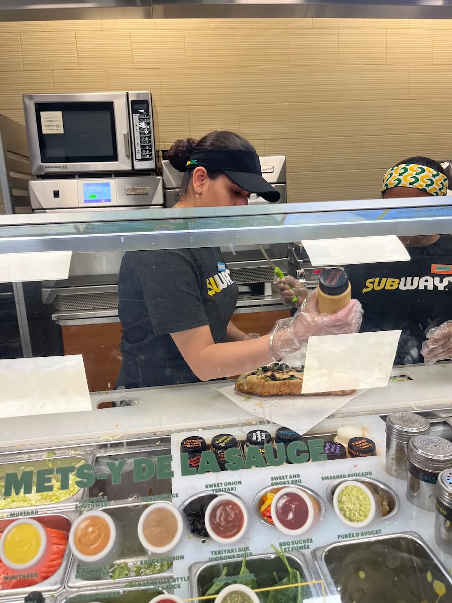 Vibe, Subway