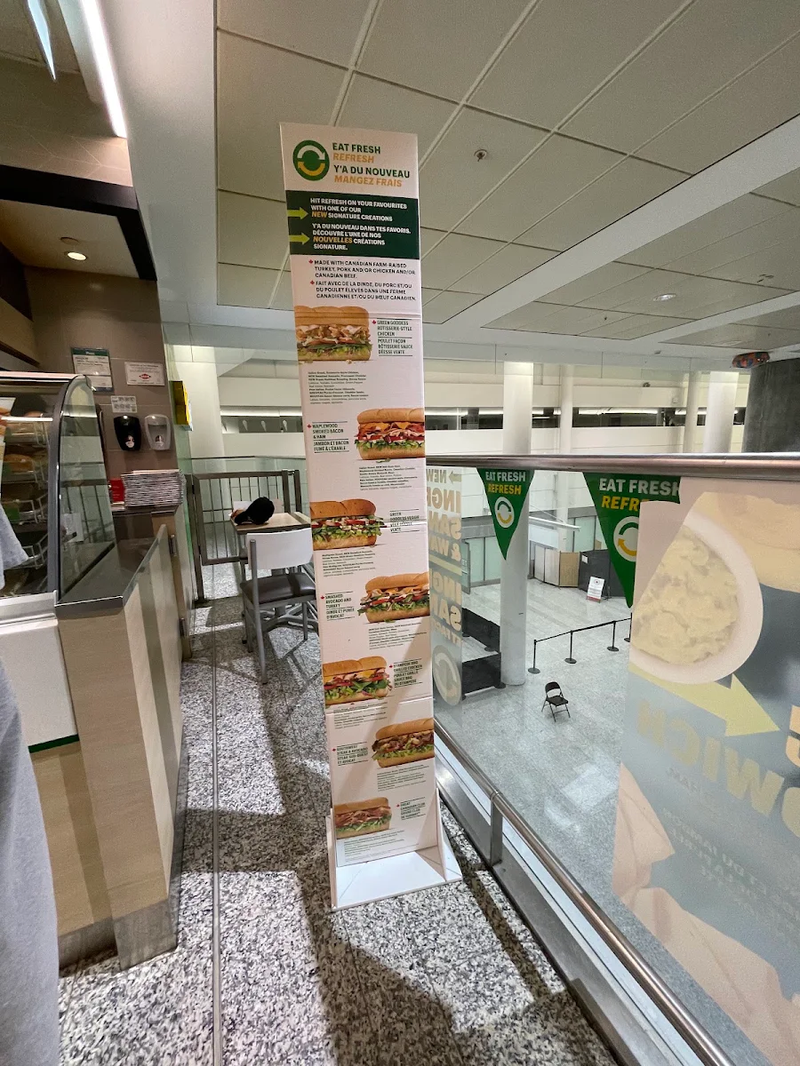 Vibe, Subway