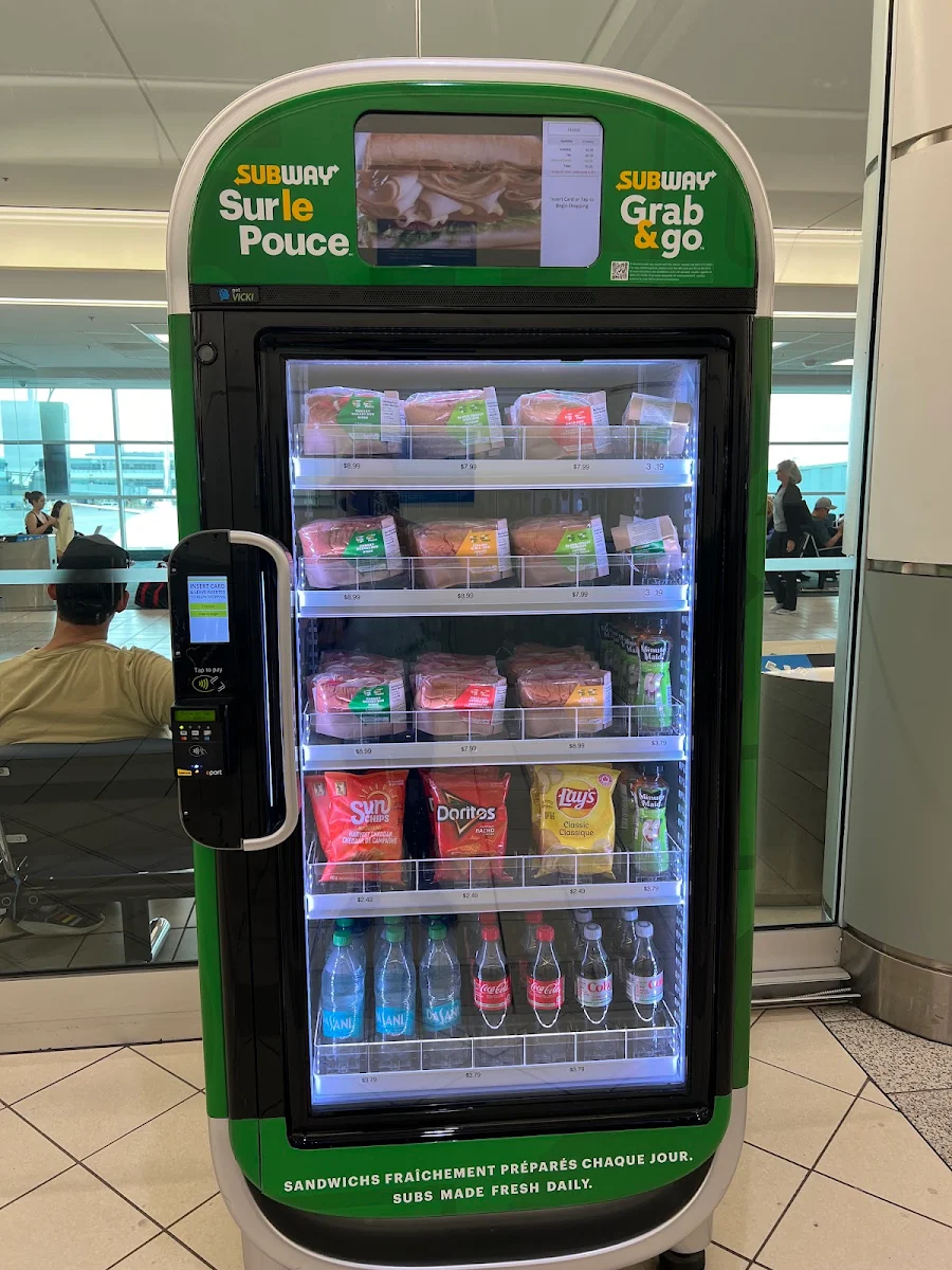 Vibe, Subway