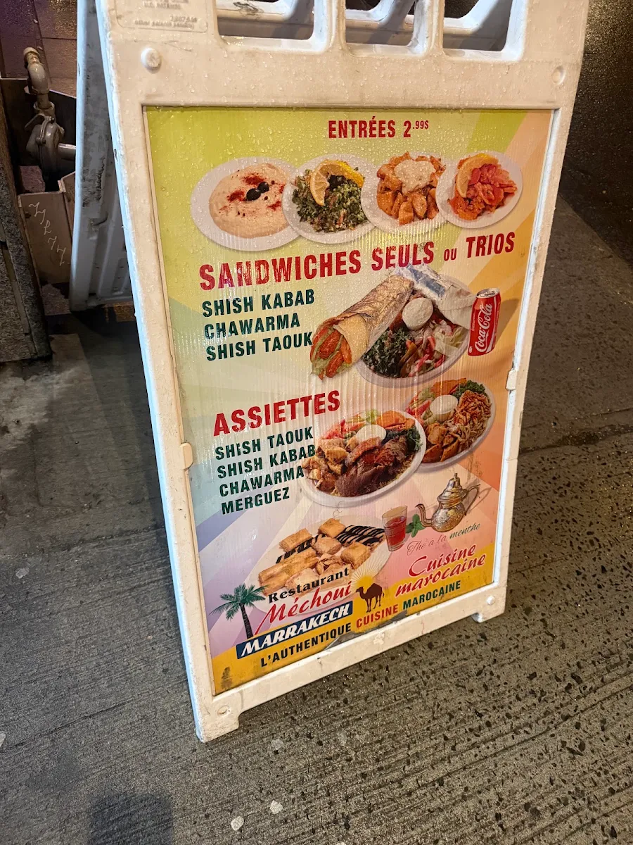 Menu, MANSHIZ