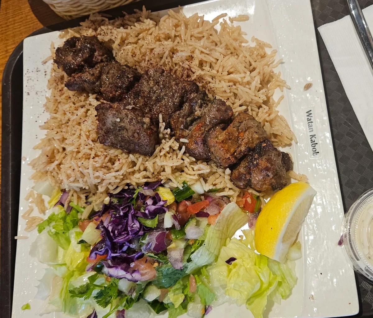 Food & drink, Watan Kabob - Financial Drive