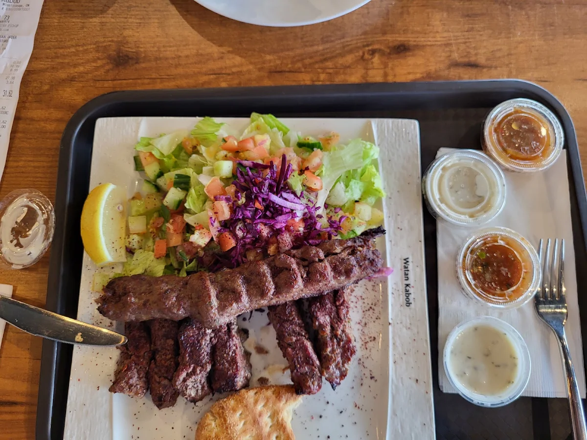 Food & drink, Watan Kabob - Financial Drive