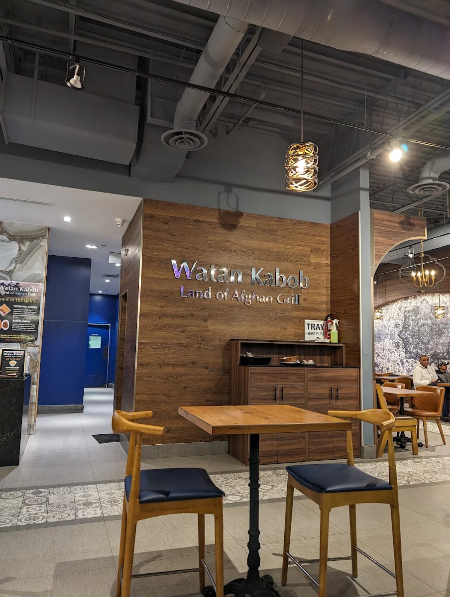 Vibe, Watan Kabob - Financial Drive