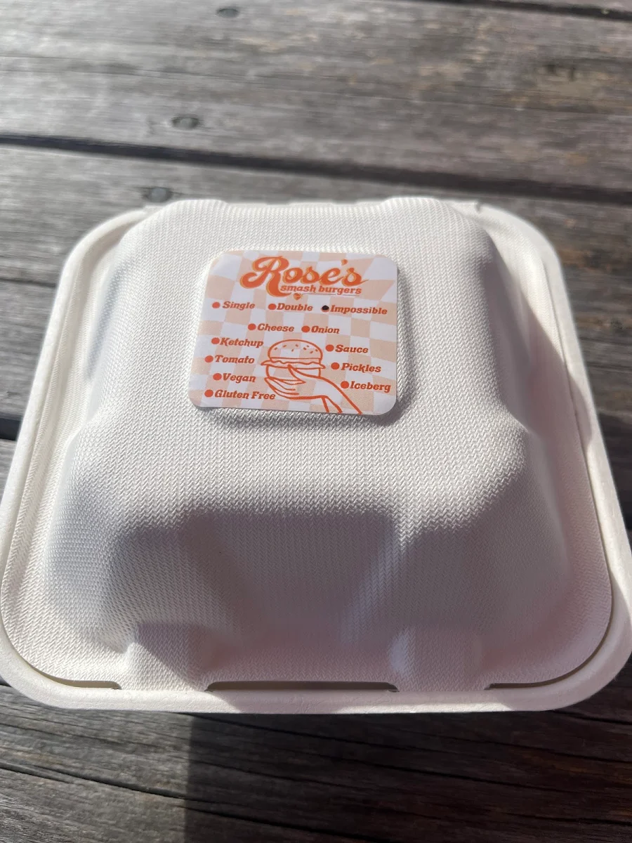 Food & drink, Rose's Smash Burgers