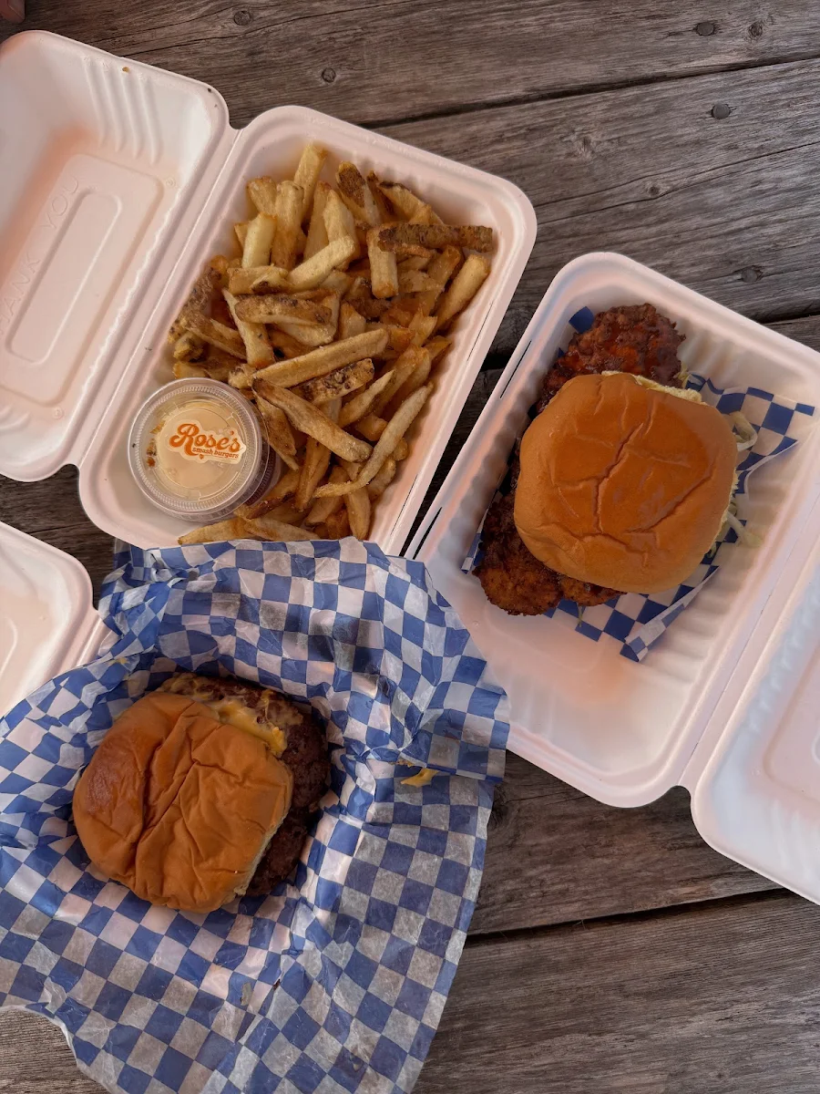 Food & drink, Rose's Smash Burgers