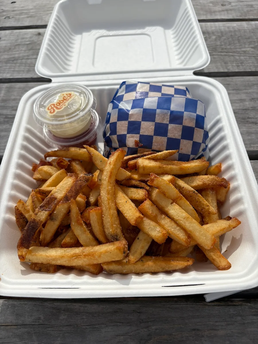Food & drink, Rose's Smash Burgers