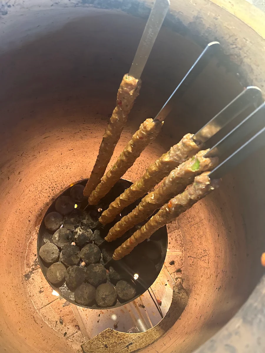 Food & drink, Kebabs by Spice & Bloom