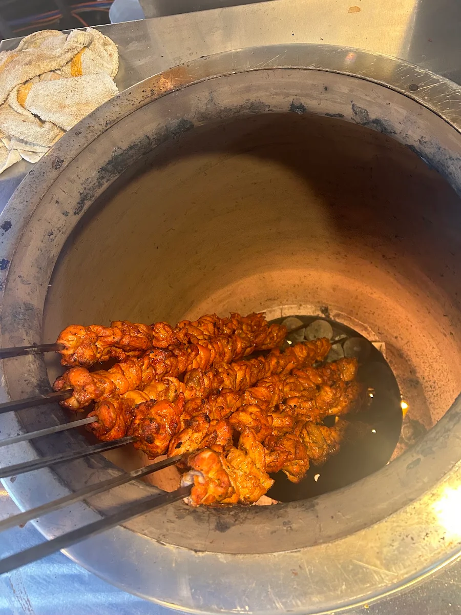 Food & drink, Kebabs by Spice & Bloom