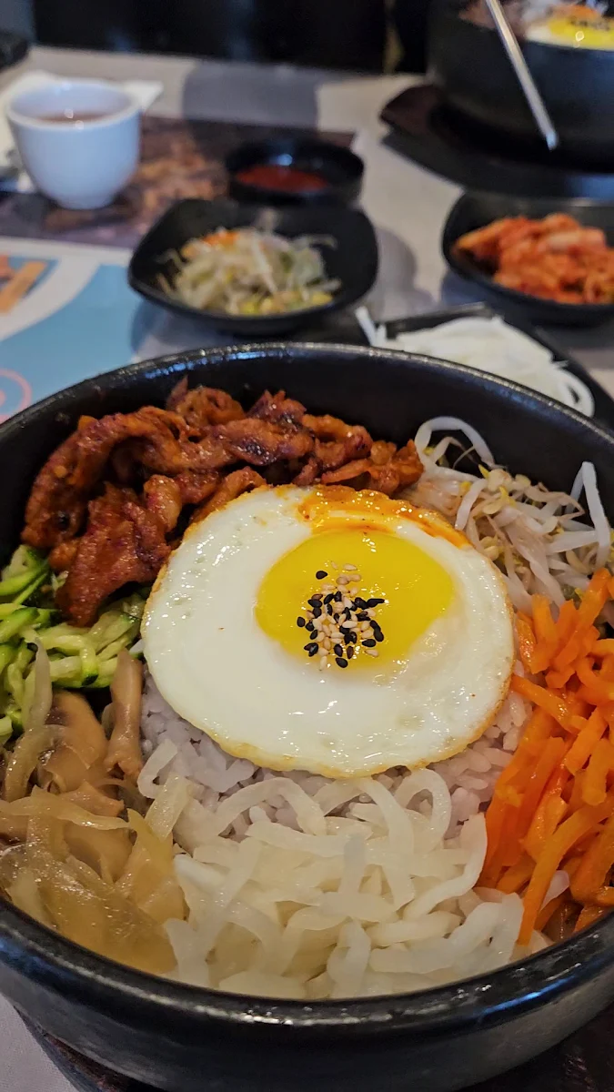 Food & drink, Bowls Korean BBQ