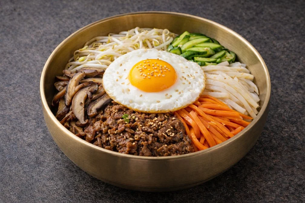 Food & drink, Bowls Korean BBQ