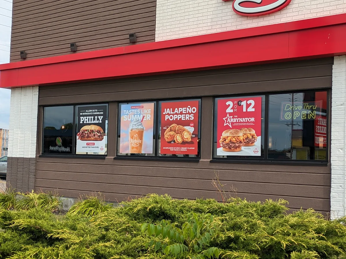 Menu, Arby's