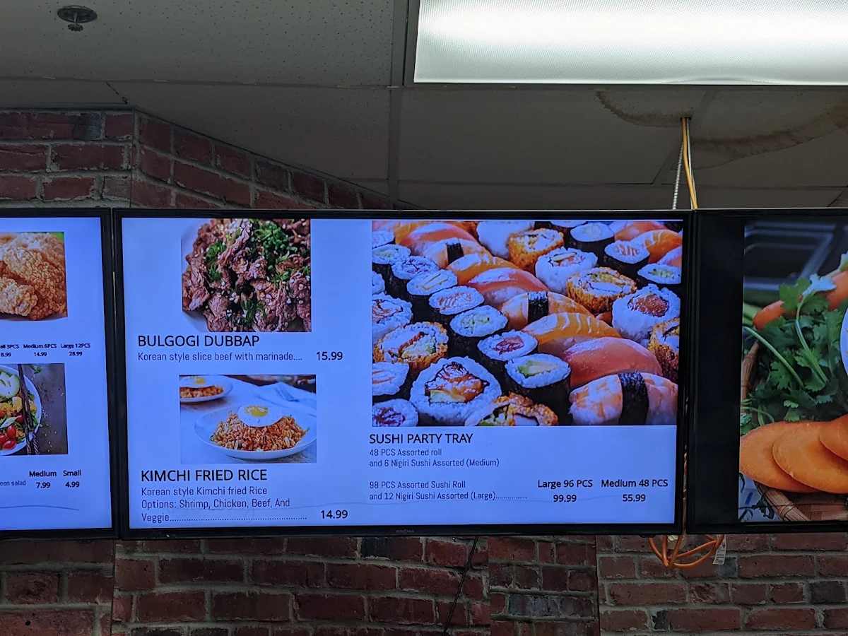 Menu, Miga Waterloo Japanese and Korean Restaurant