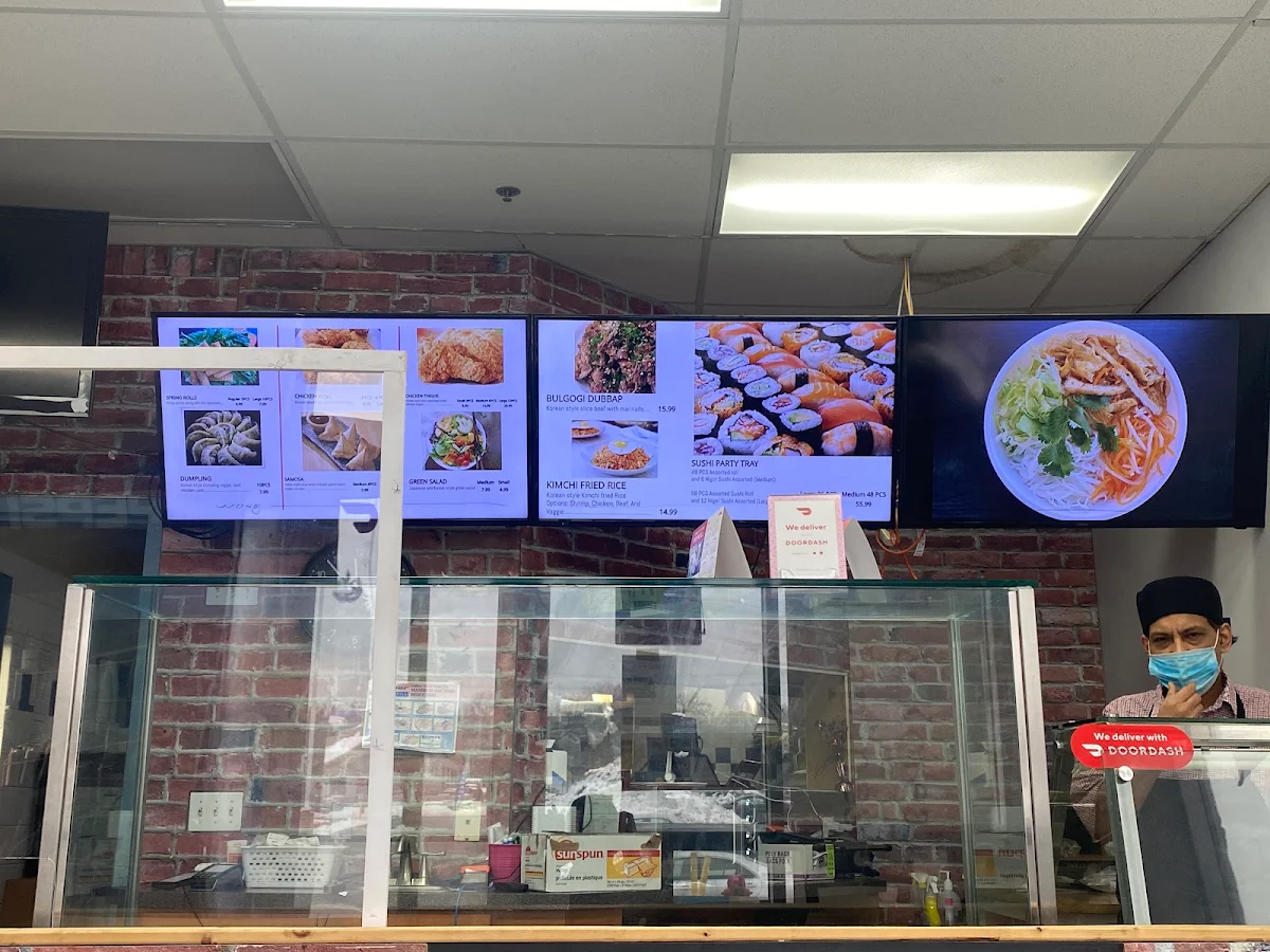 Vibe, Miga Waterloo Japanese and Korean Restaurant
