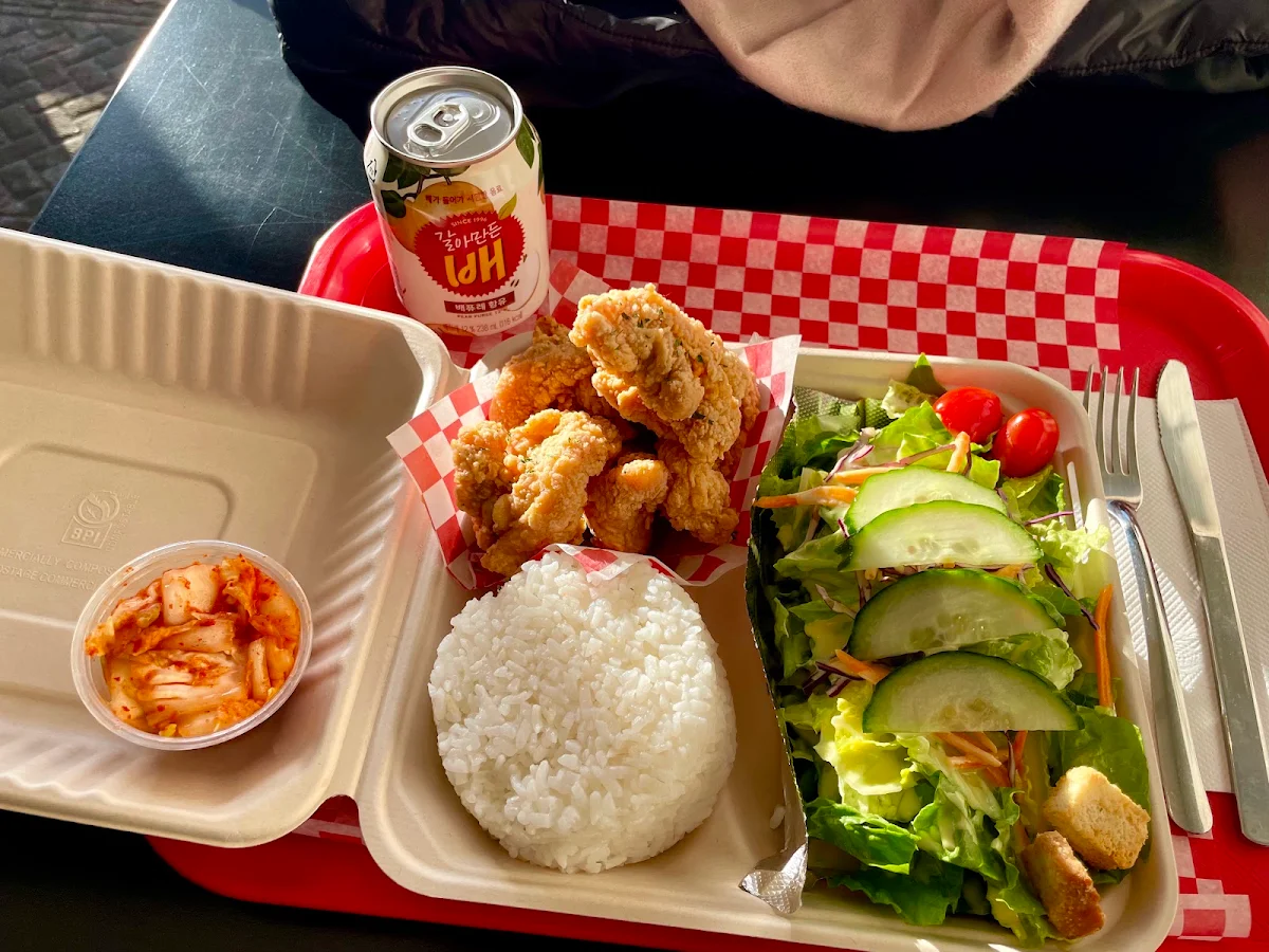 Food & drink, Korean Restaurant Hodadak