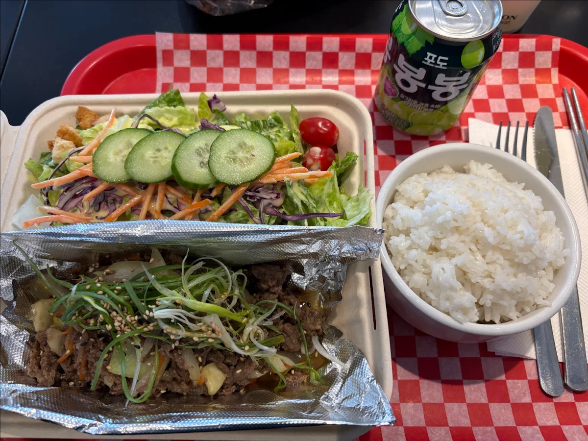 Food & drink, Korean Restaurant Hodadak
