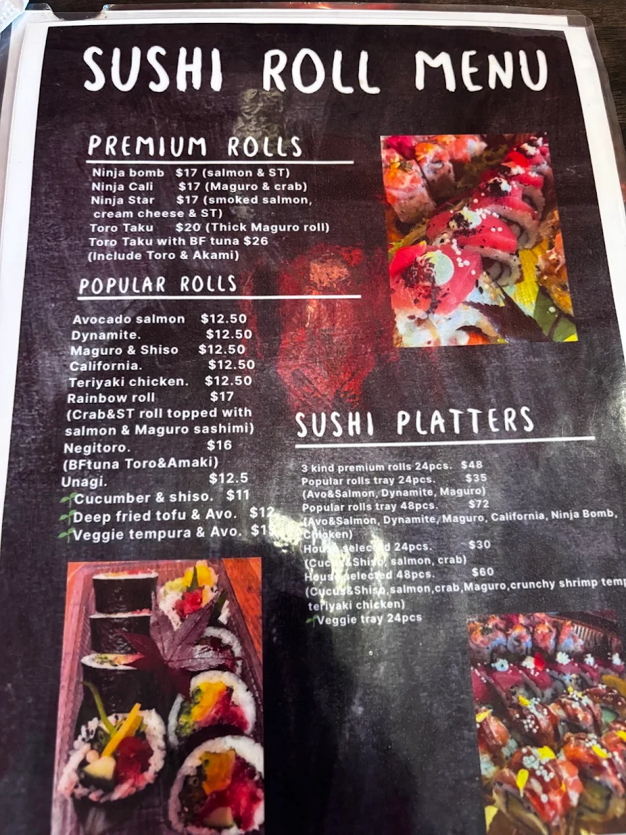 Menu photo 1