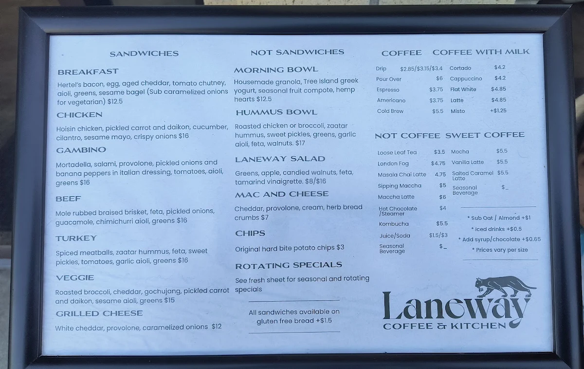 Menu photo 1
