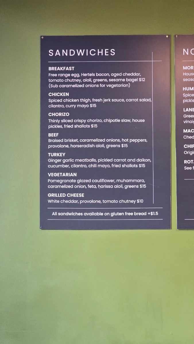 Menu photo 2