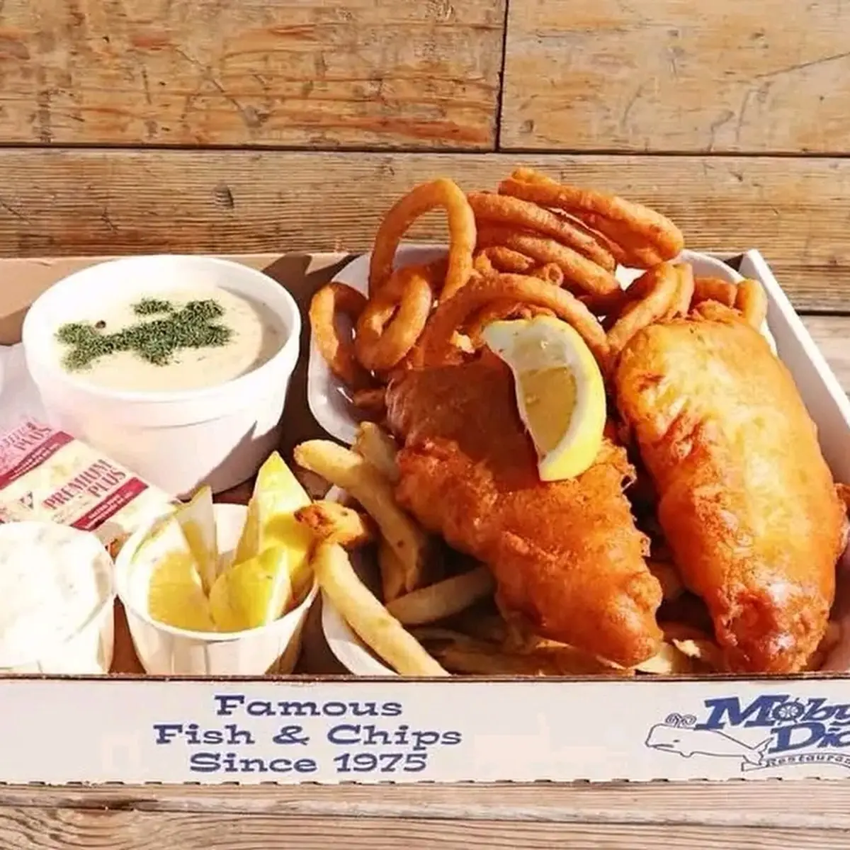 Food & drink, Moby Dick Restaurant