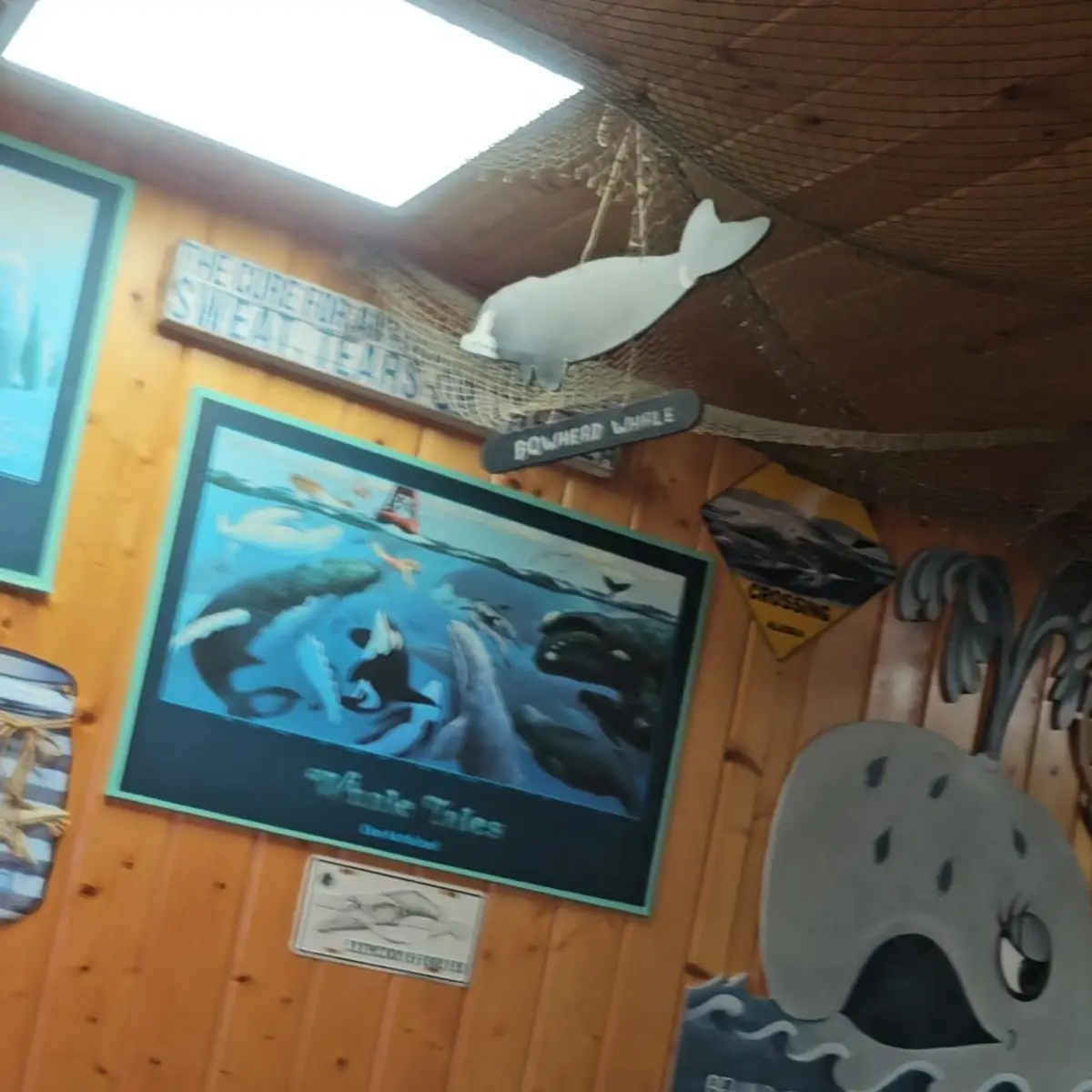 Vibe, Moby Dick Restaurant