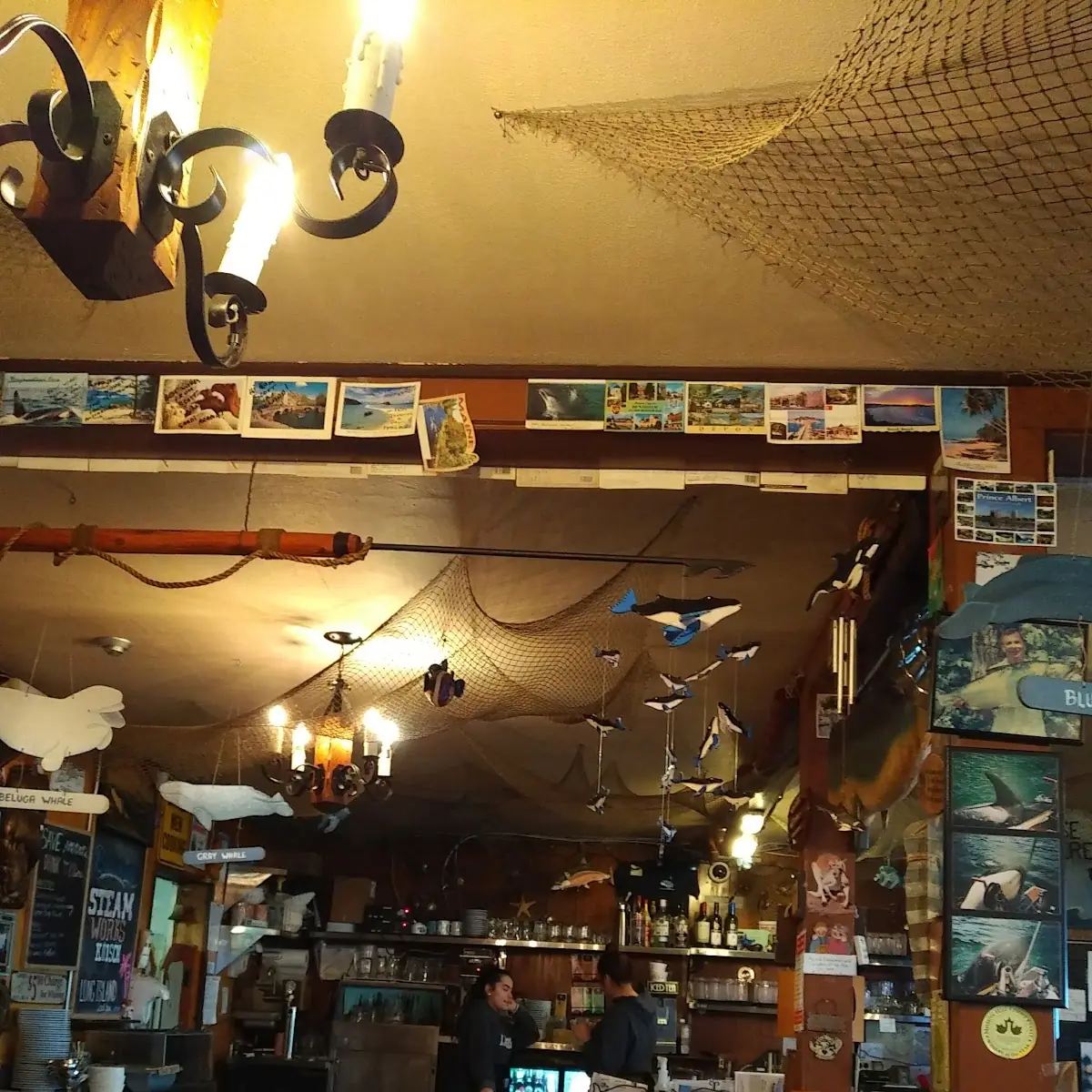 Vibe, Moby Dick Restaurant